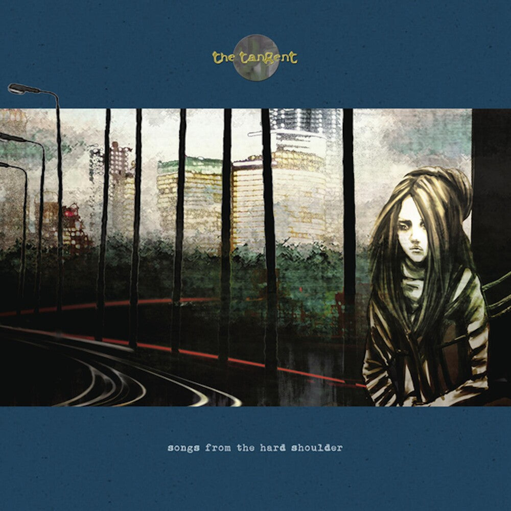 the album cover for Tangent - Songs From The Hard Shoulder (Jewl)