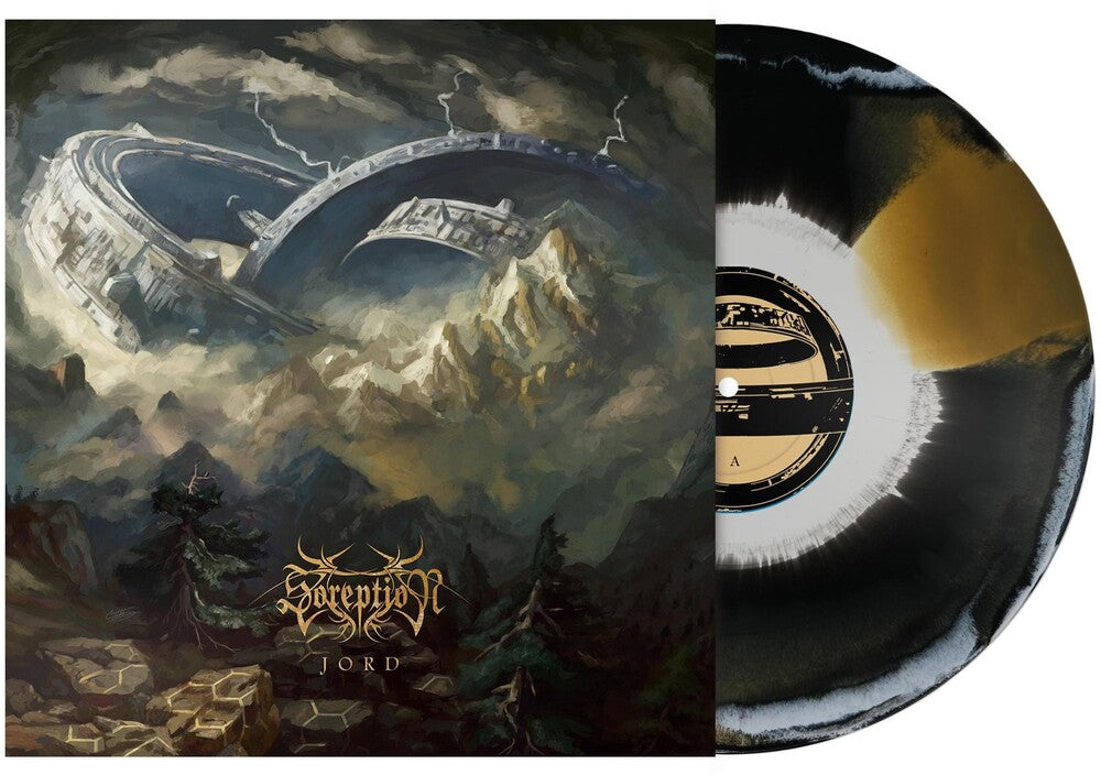 the album cover for Soreption - Jord