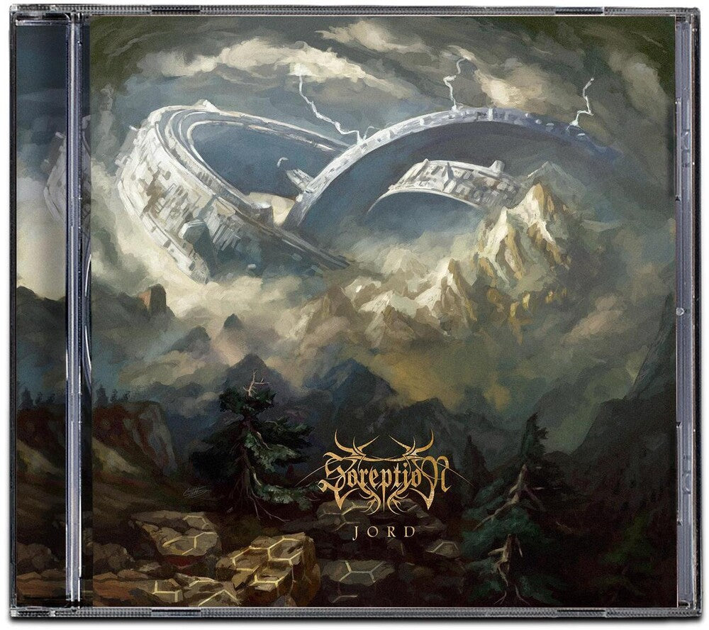 the album cover for Soreption - Jord
