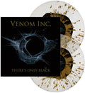 the album cover for Venom Inc - There's Only Black - Clear W/ Black Yolk (Blk)