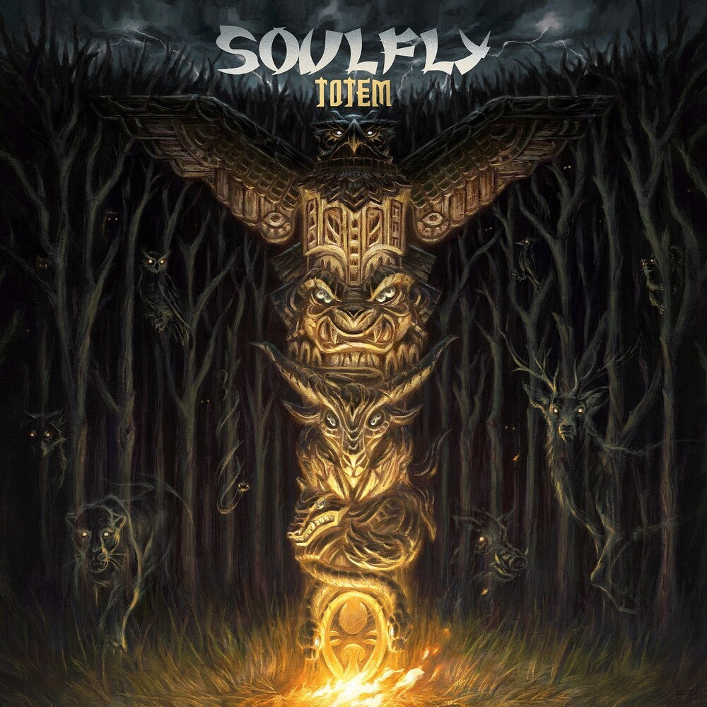 the album cover for Soulfly - Totem