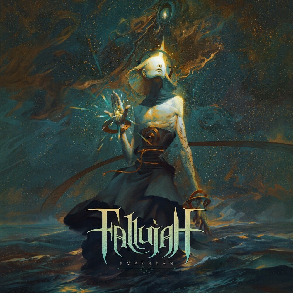 the album cover for Fallujah - Empyrean