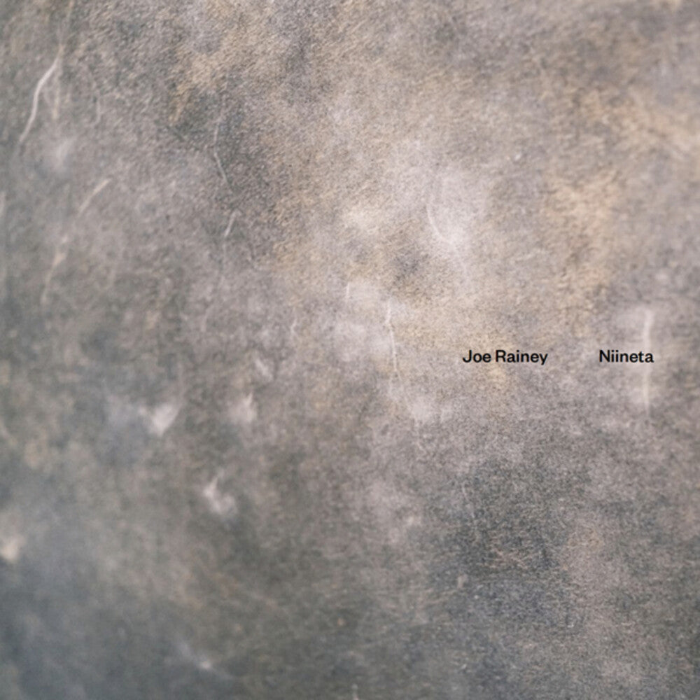 the album cover for Joe Rainey - Niineta - Clear Smoke [Colored Vinyl] [Clear Vinyl] [180 Gram]