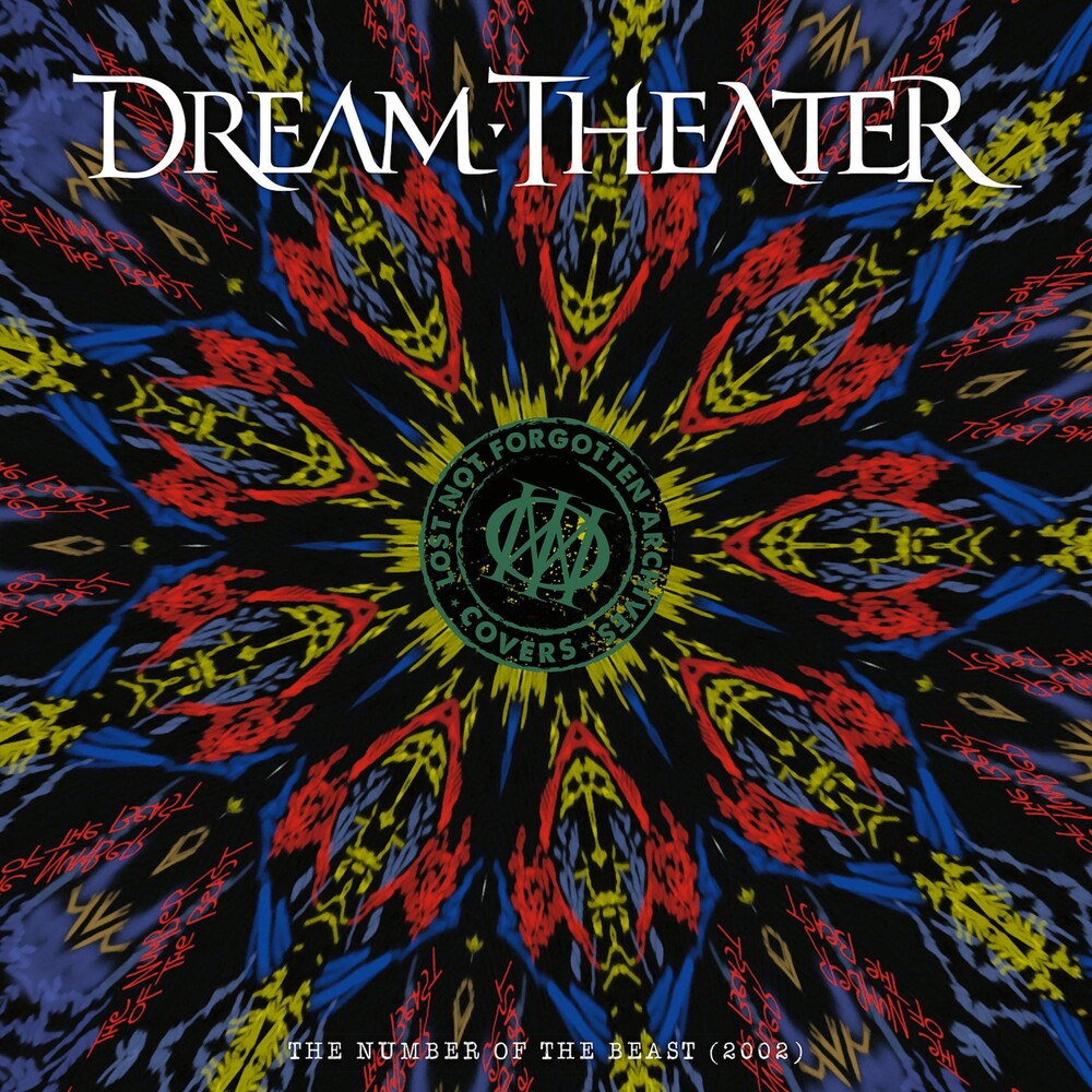 the album cover for Dream Theater - Lost Not Forgotten Archives: The Number of the Beast 2002 [LP/CD]