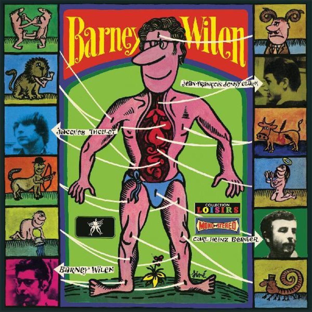 the album cover for Barney Wilen - Zodiac