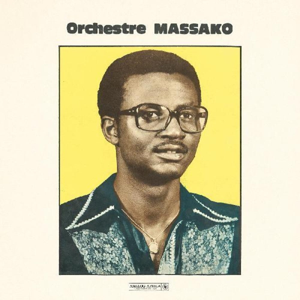 the album cover for Orchestre Massako - Orchestre Massako (Gate) [180 Gram] [Download Included]