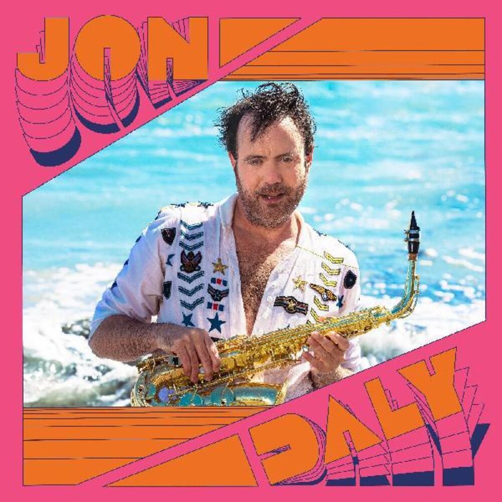 the album cover for Jon Daly - Ding Dong Delicious