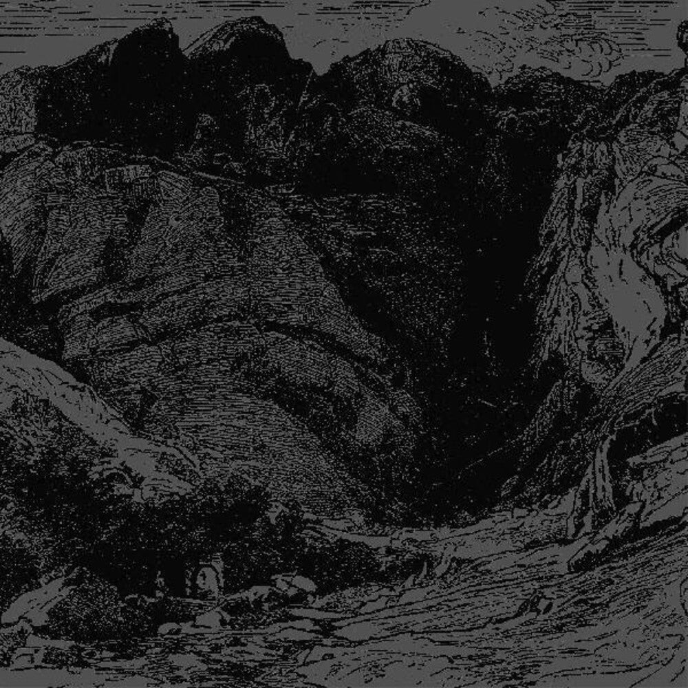 the album cover for Mizmor - Mizmor