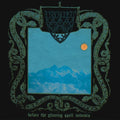 the album cover for Ustalost - Before The Glinting Spell Unvests