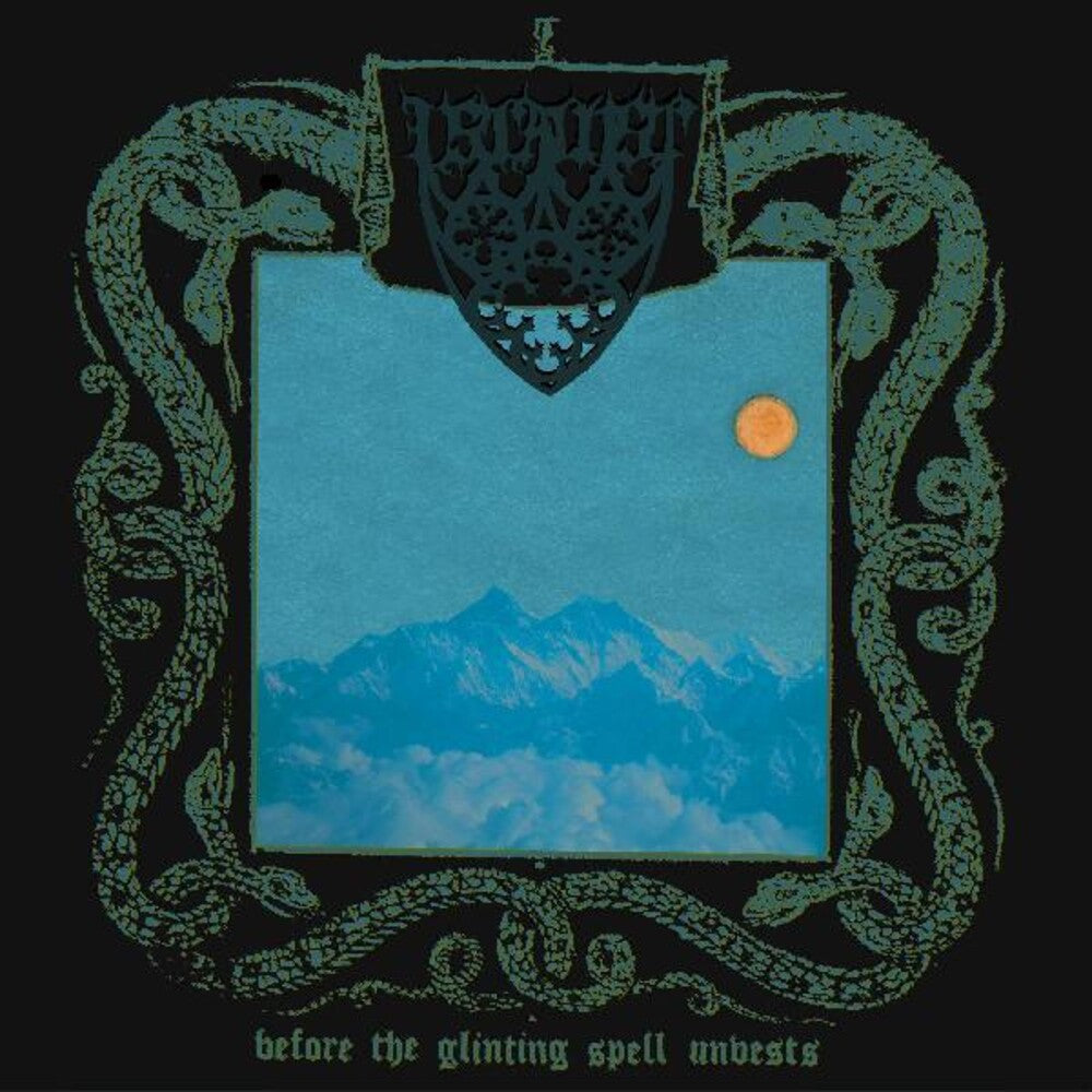 the album cover for Ustalost - Before The Glinting Spell Unvests