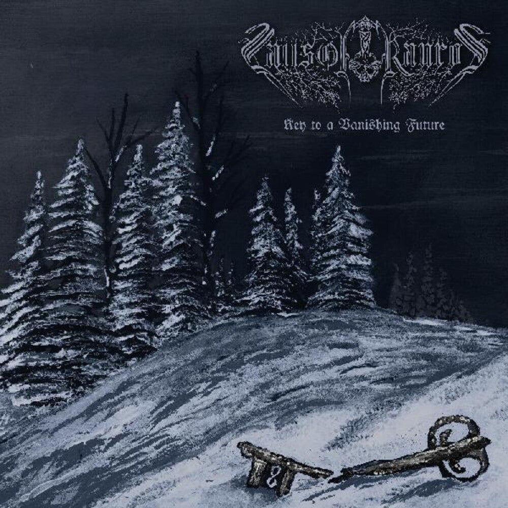 the album cover for Falls Of Rauros - Key To A Vanishing Future [Digipak]