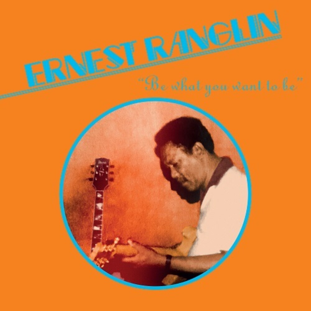 the album cover for Ernest Ranglin - Be What You Want Be