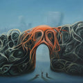 the album cover for Mizmor - Wit's End (W/Dvd) [Deluxe]