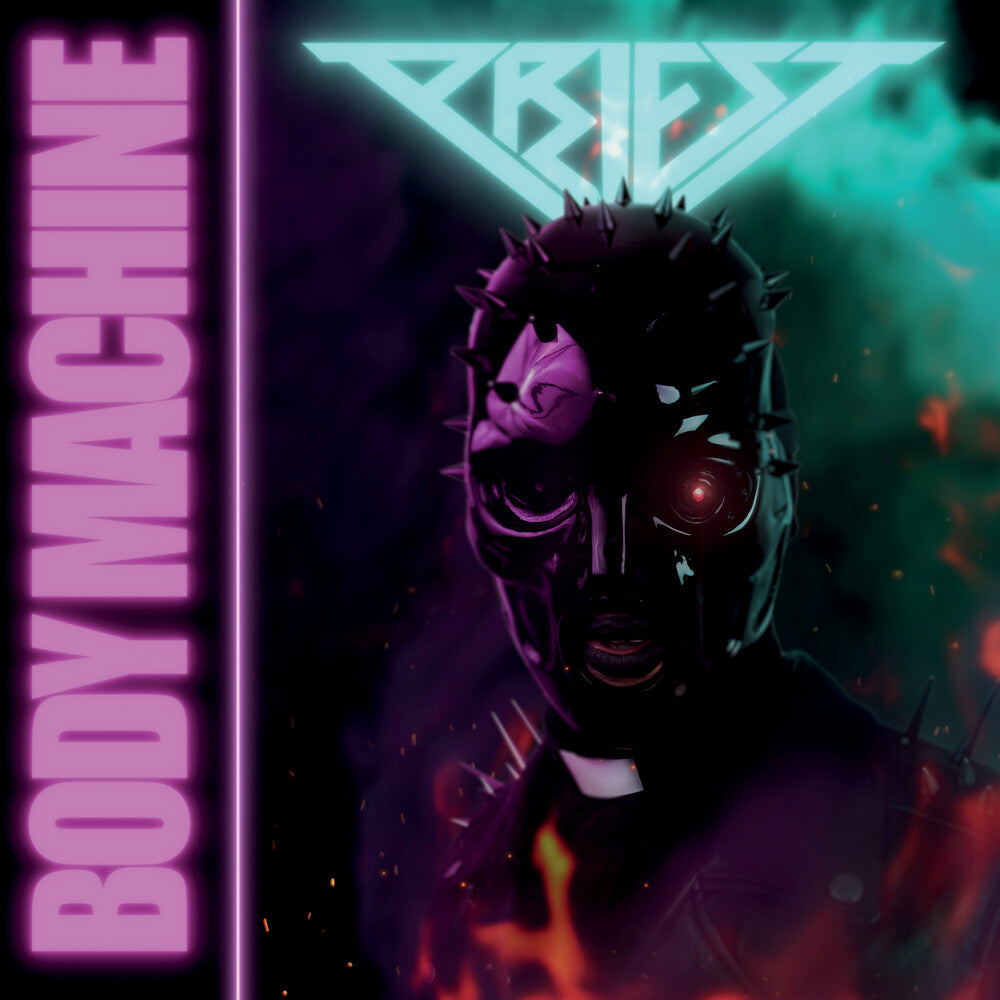 the album cover for Priest - Body Machine - Pink [Colored Vinyl] [Limited Edition] (Pnk)