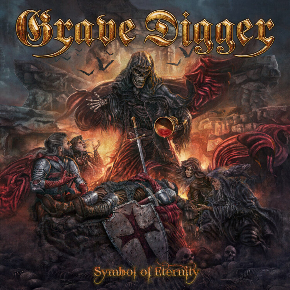 the album cover for Grave Digger - Symbol Of Eternity [Gold LP]