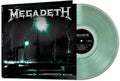 the album cover for Megadeth - Unplugged In Boston [Coke Bottle Green LP]