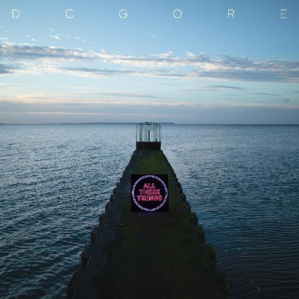 the album cover for Dc Gore - All These Things