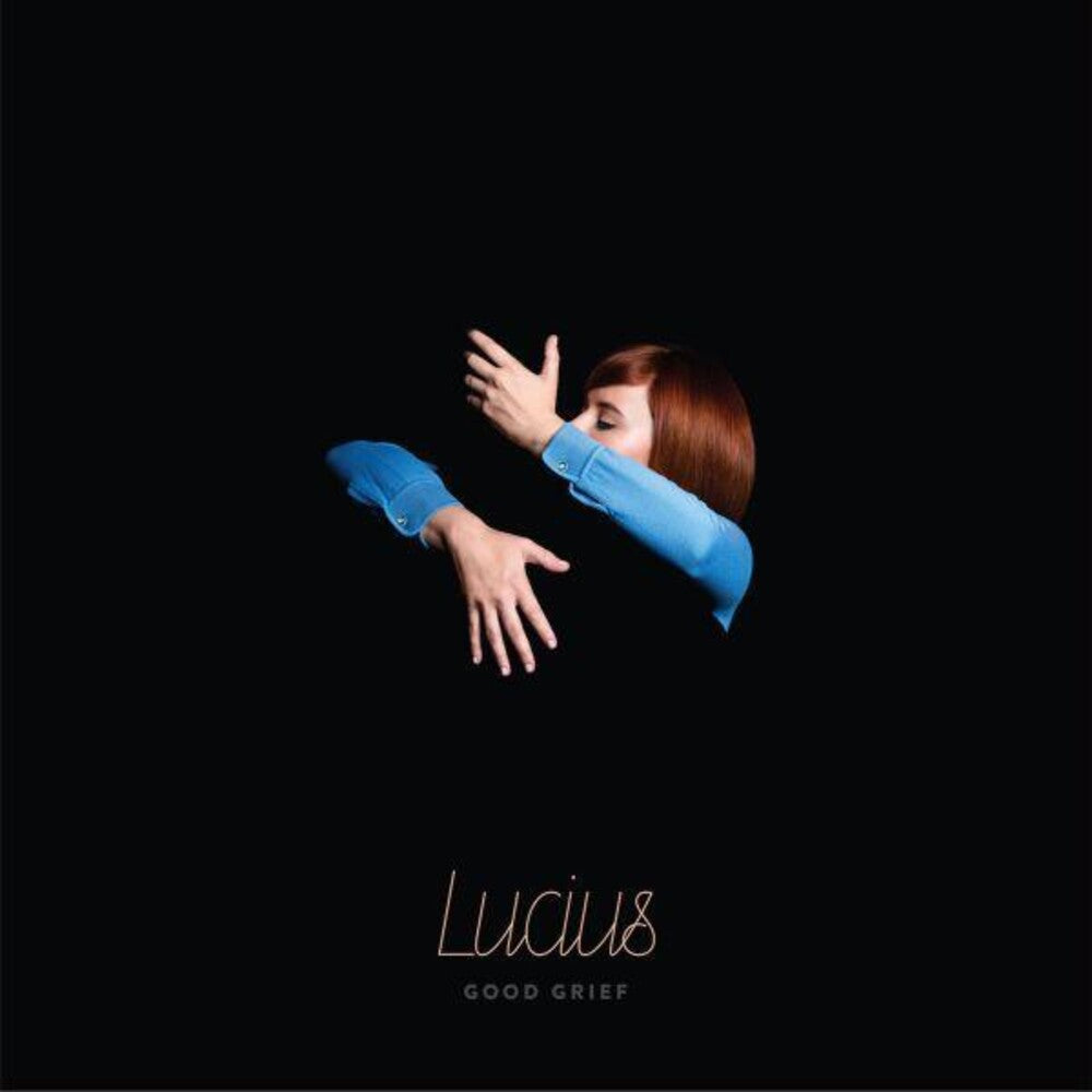 the album cover for Lucius - Good Grief (Copp)