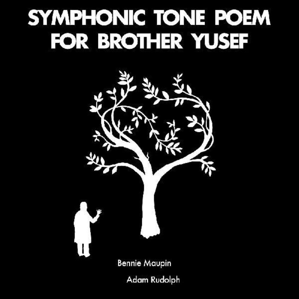 the album cover for Bennie Maupin  / Rudolph,Adam - Symphonic Tone Poem For Brother Yusef