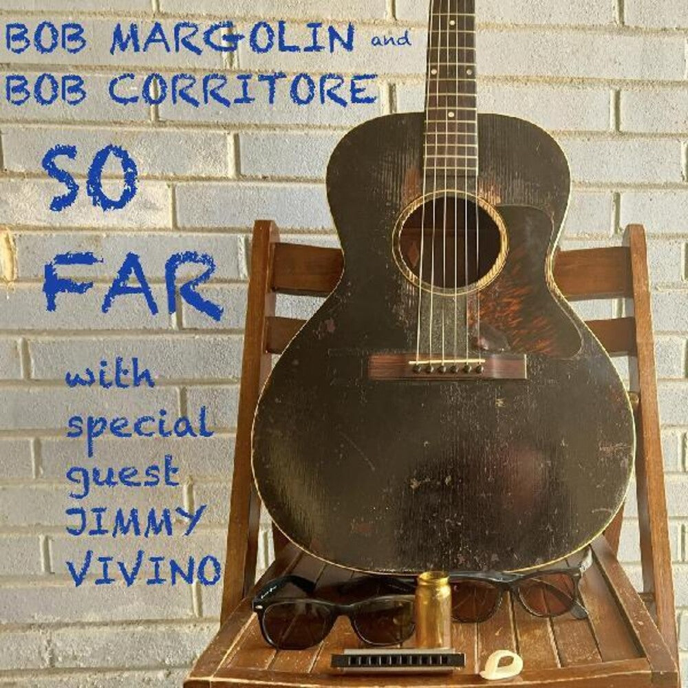 the album cover for Bob Margolin  / Corritore,Bob - So Far