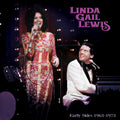the album cover for Linda Lewis  Gail / Lewis,Jerry Lee - Early Sides 1963-1973 - Purple Splatter [Colored Vinyl]