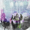 the album cover for Ikue Mori - Tracing The Magic