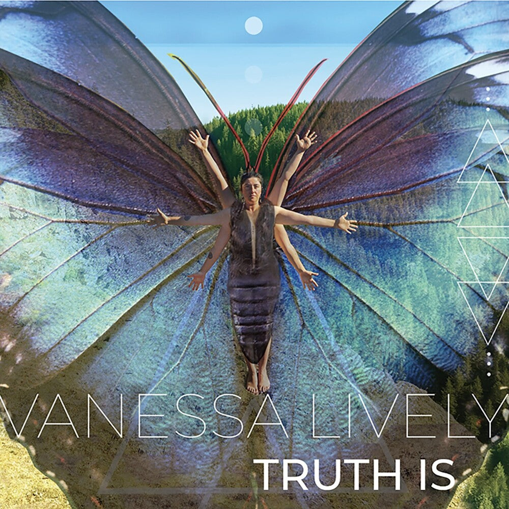 the album cover for Vanessa Lively - Truth Is