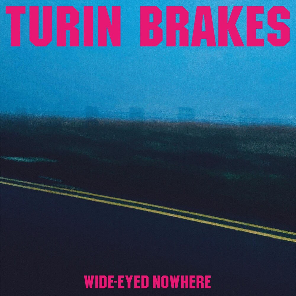 the album cover for Turin Brakes - Wide-Eyed Nowhere