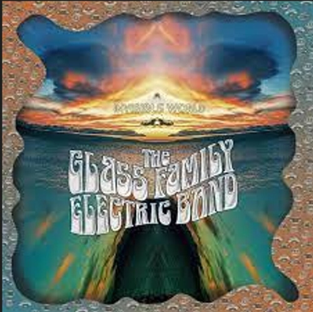 the album cover for Glass Family Electric Band - Invisible World (Gate)