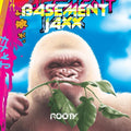 the album cover for Basement Jaxx - Rooty (Blue) [Colored Vinyl] (Pnk)