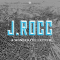 the album cover for J. Rocc - Wonderful Letter