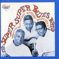 the album cover for Diddley/Waters/Howlin Wolf - The Super Super Blues Band