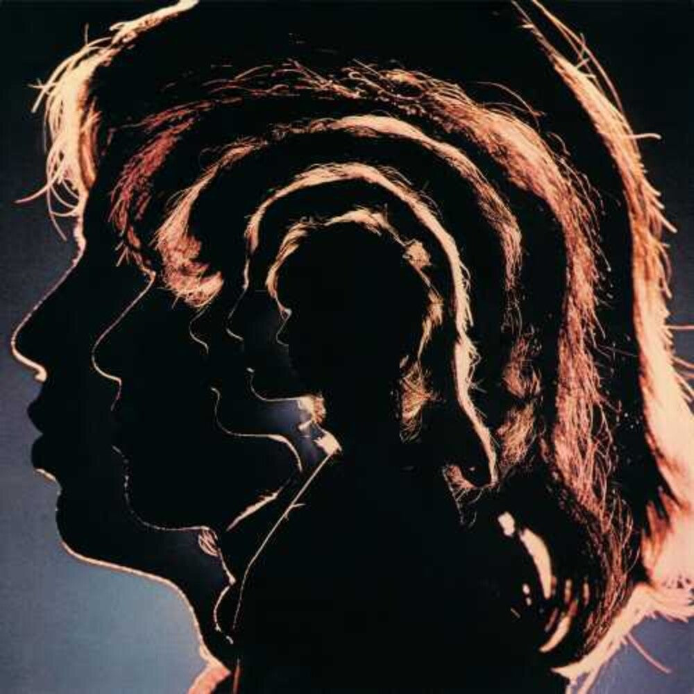 the album cover for The Rolling Stones - Hot Rocks 1964-1971 [2 LP]