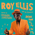 the album cover for Ellis, Roy Aka Mr. Symarip - Shine Your Light On Me