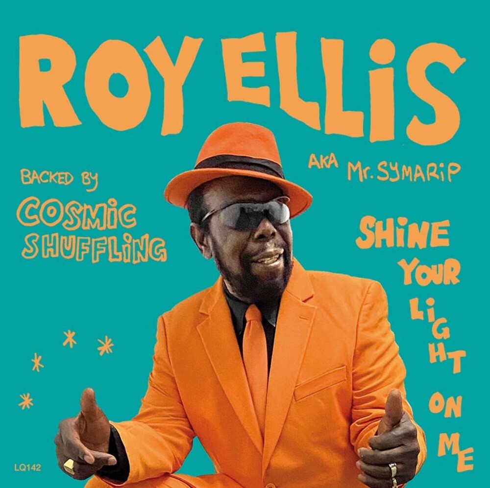 the album cover for Ellis, Roy Aka Mr. Symarip - Shine Your Light On Me