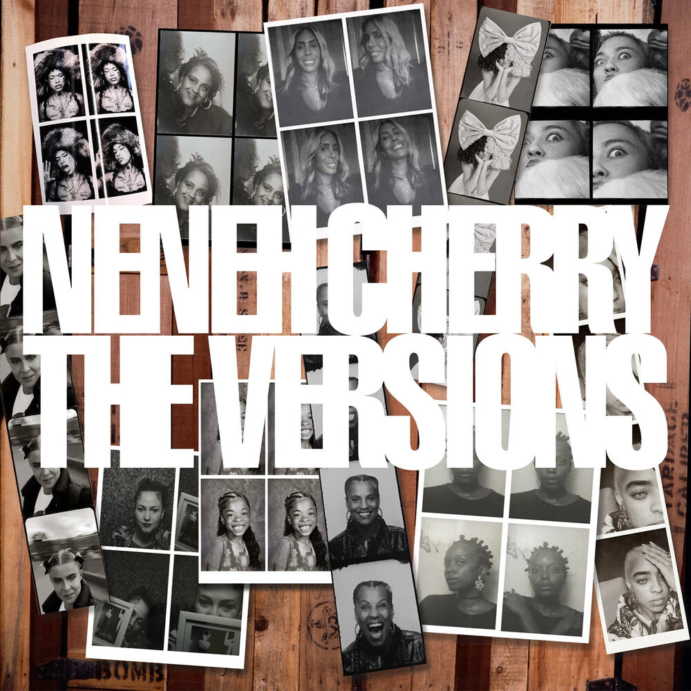 the album cover for Neneh Cherry - Versions