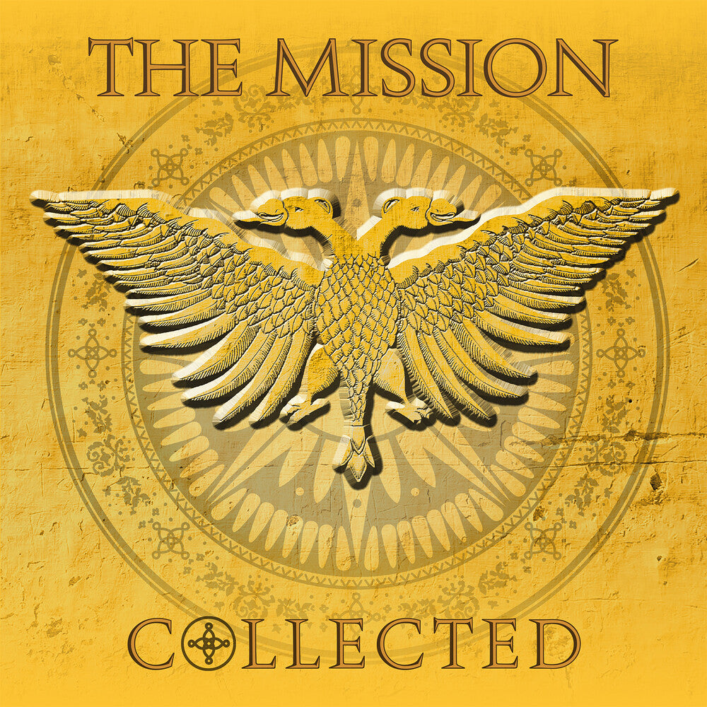 the album cover for Mission - Collected [180 Gram] (Can)
