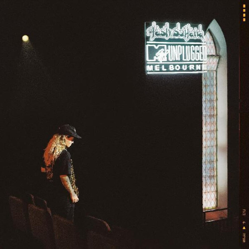 the album cover for Tash Sultana - Mtv Unplugged: Live In Melbourne