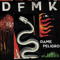 the album cover for Dfmk - Dame Peligro