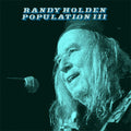 the album cover for Randy Holden - Pupulation Iii