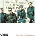 the album cover for Crime - San Francisco Doomed