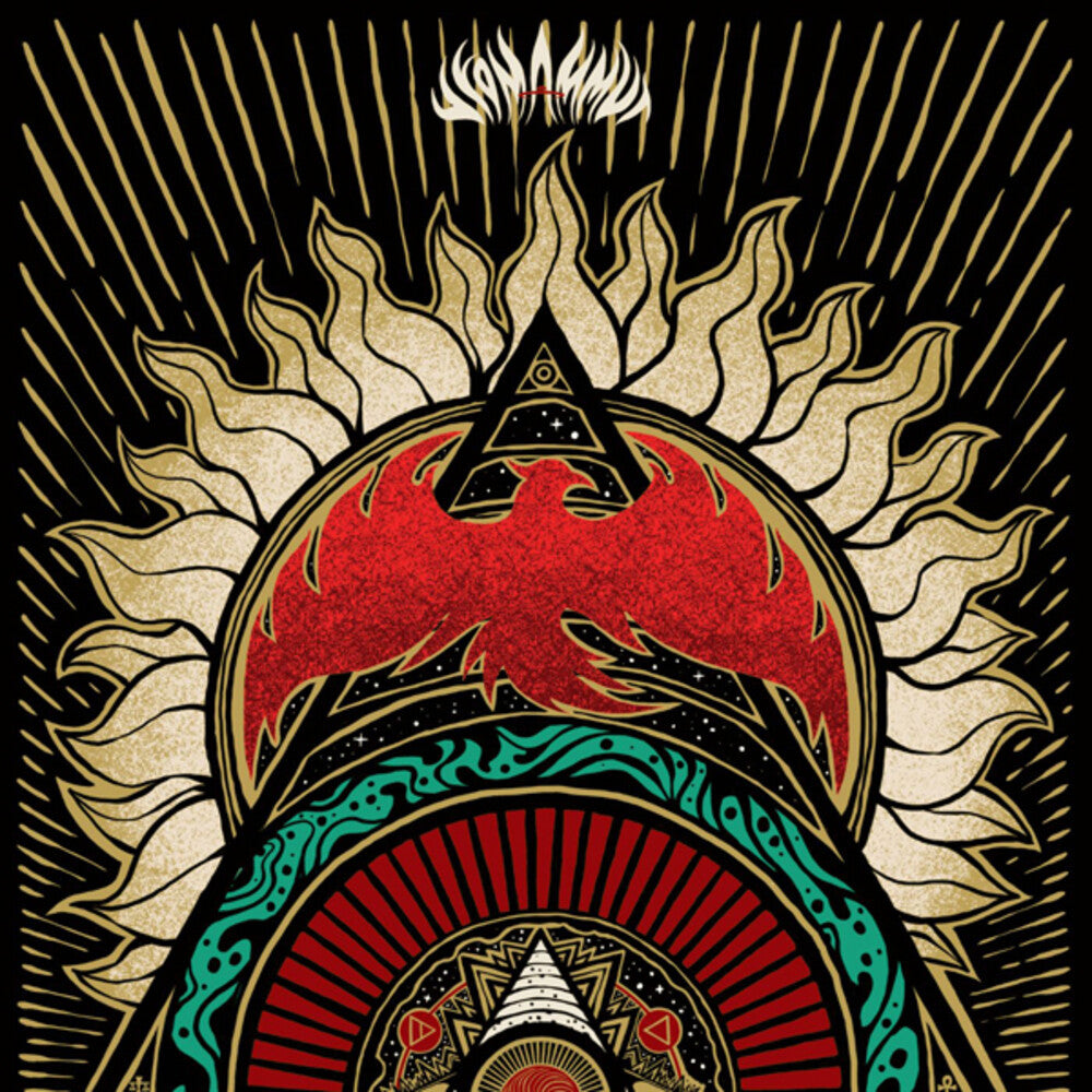the album cover for Ufomammut - Fenice
