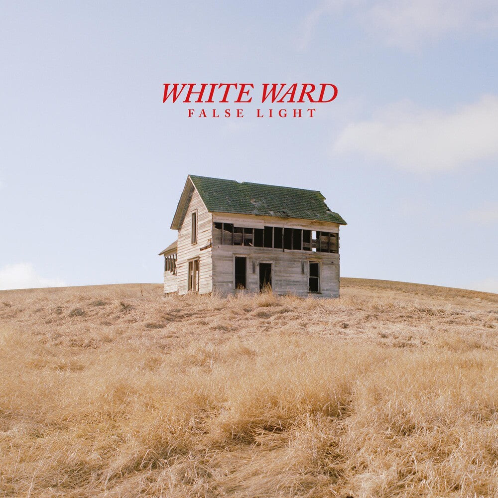 the album cover for White Ward - False Light