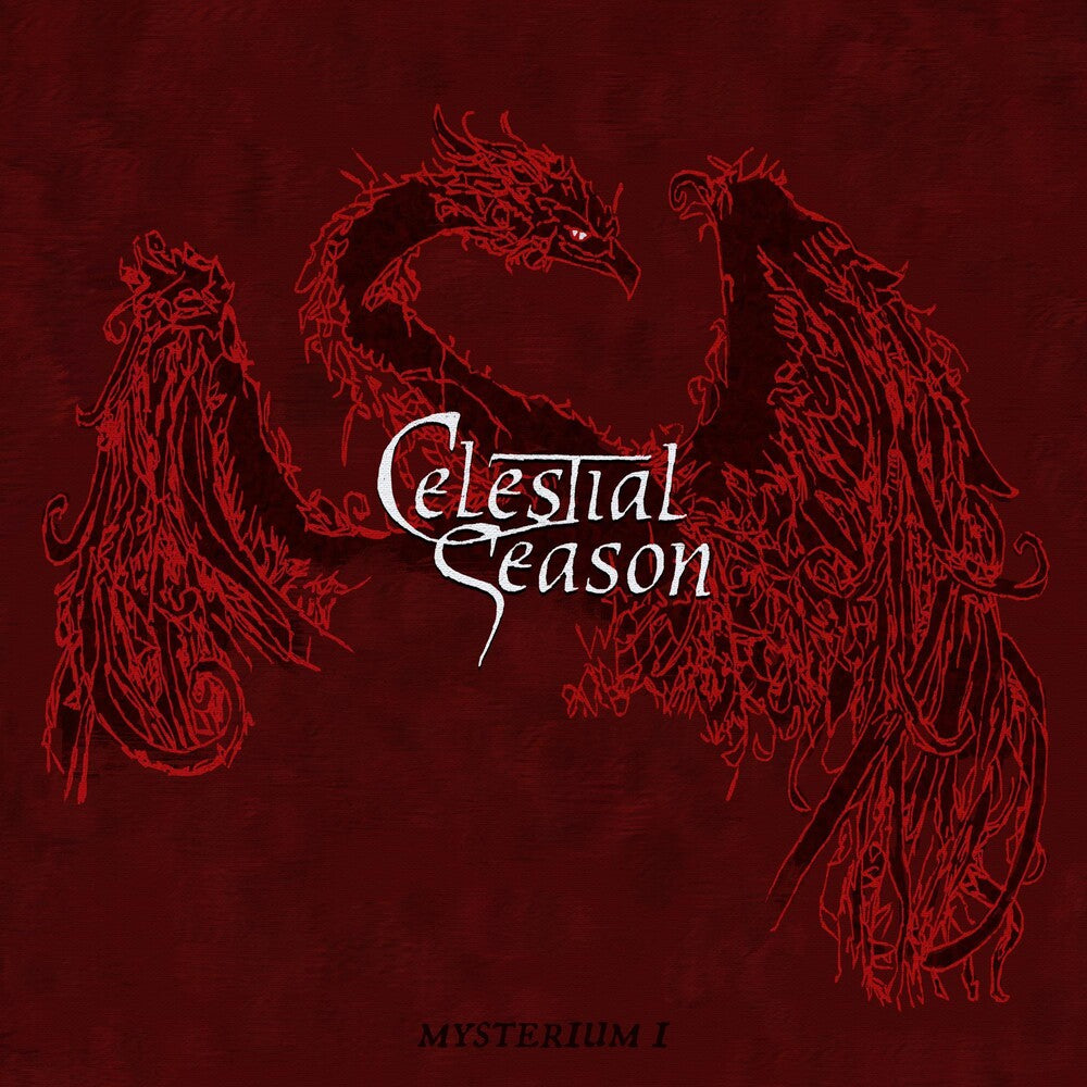 the album cover for Celestial Season - Mysterium I