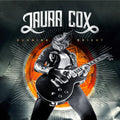 the album cover for Laura Cox - Burning Bright
