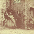 the album cover for Foghat - Foghat: 50th Anniversary [Limited Edition Translucent Blue LP]