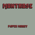 the album cover for Montrose - Paper Money [Clear Vinyl] [Limited Edition] (Red)