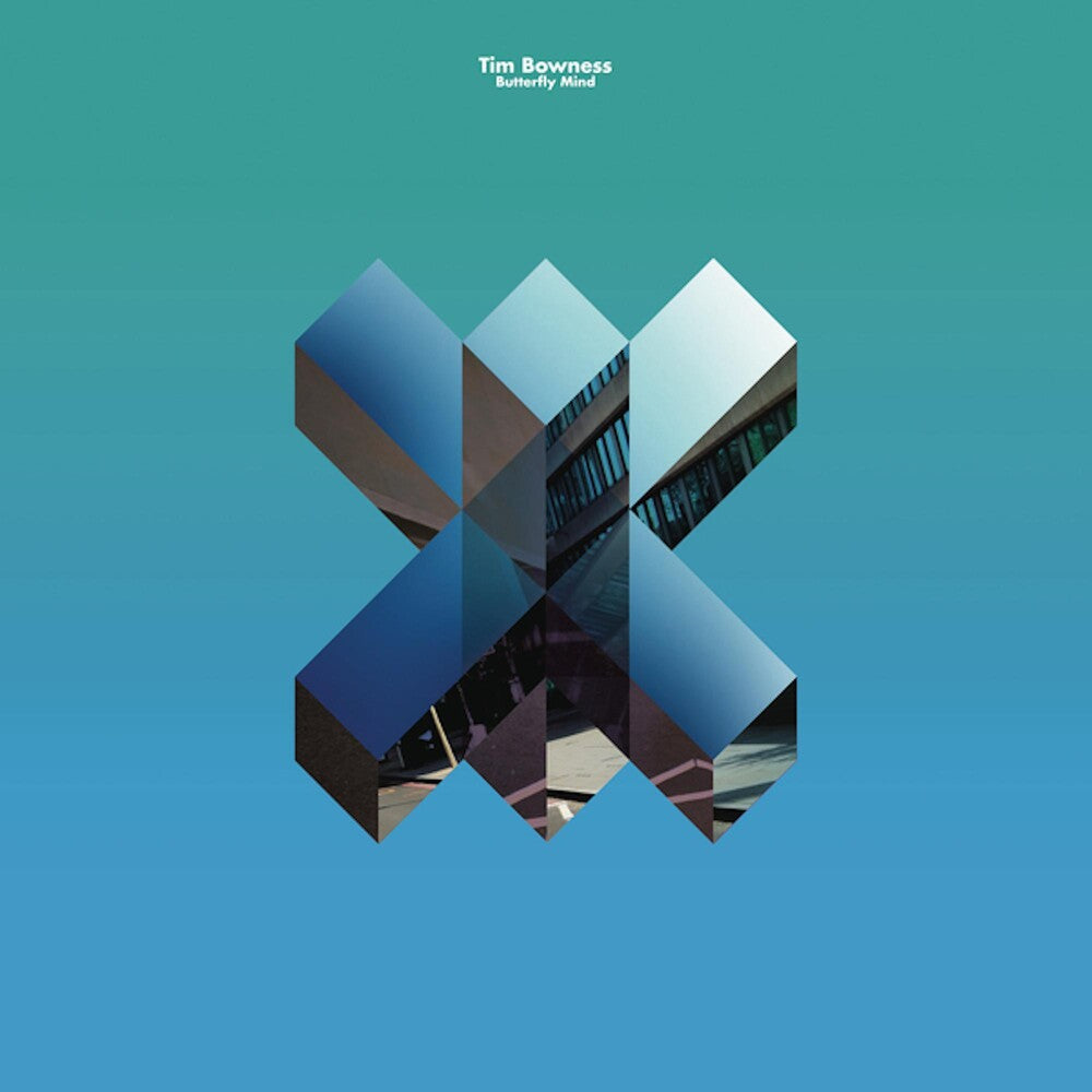 the album cover for Tim Bowness - Butterfly Mind