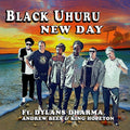 the album cover for Black Uhuru - New Day