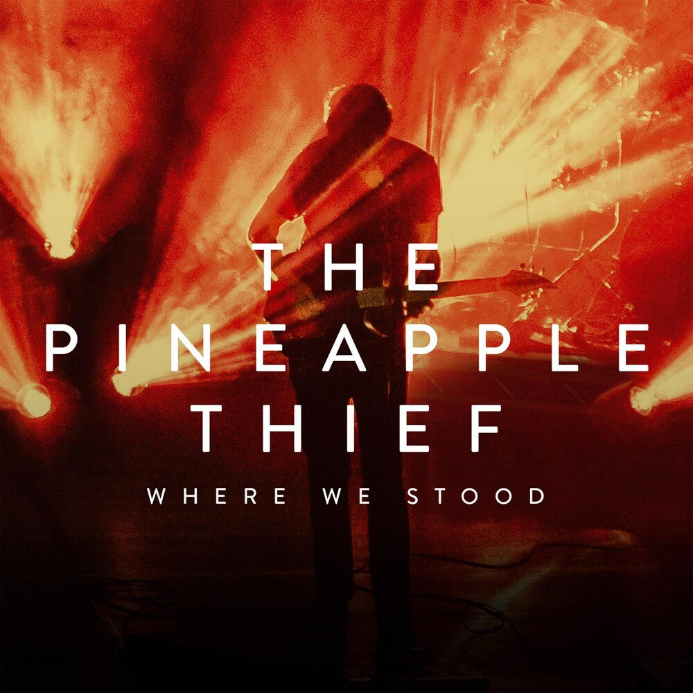 the album cover for The Pineapple Thief - Where We Stood [CD/Blu-ray]